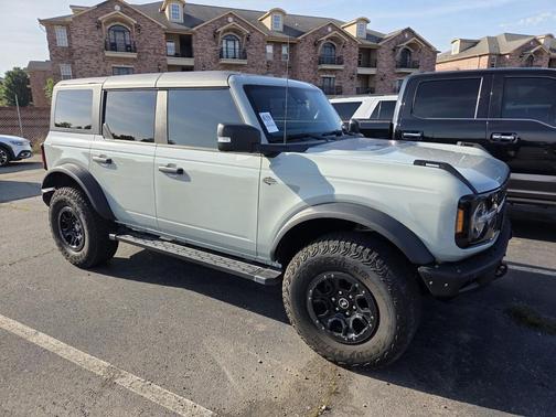 CACTUS GRAY 2024 Ford Bronco Wildtrak
