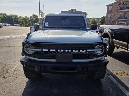 CACTUS GRAY 2024 Ford Bronco Wildtrak