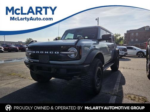 CACTUS GRAY 2024 Ford Bronco Wildtrak