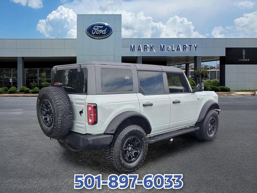CACTUS GRAY 2024 Ford Bronco Wildtrak