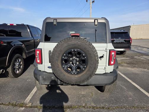 CACTUS GRAY 2024 Ford Bronco Wildtrak