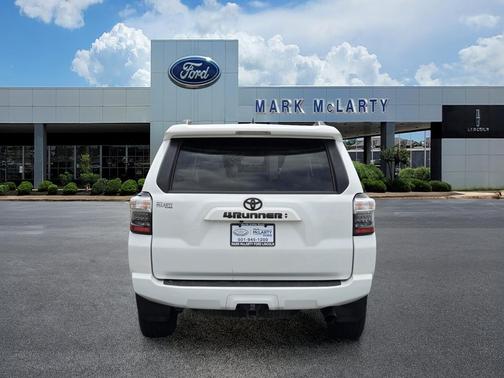 White 2022 Toyota 4Runner SR5 Premium