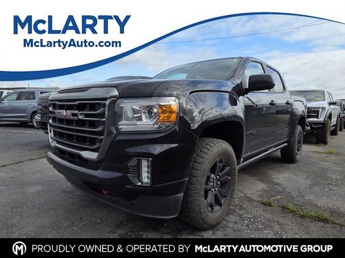 Onyx Black 2021 GMC Canyon AT4