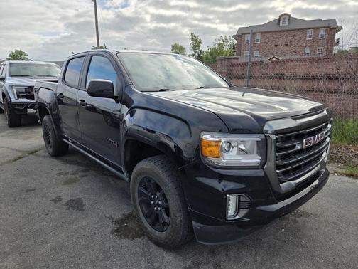Onyx Black 2021 GMC Canyon AT4