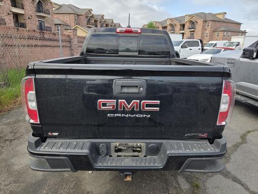 Onyx Black 2021 GMC Canyon AT4