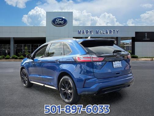 ATLAS BLUE 2024 Ford Edge SE