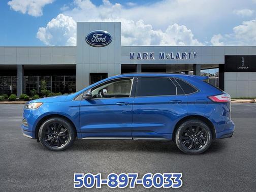 ATLAS BLUE 2024 Ford Edge SE