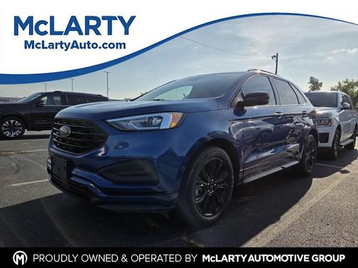 ATLAS BLUE 2024 Ford Edge SE