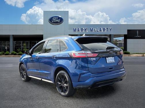 ATLAS BLUE 2024 Ford Edge SE