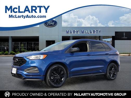 ATLAS BLUE 2024 Ford Edge SE
