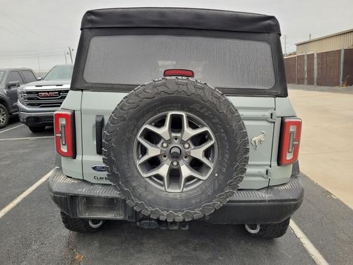 2022 Ford Bronco Badlands
