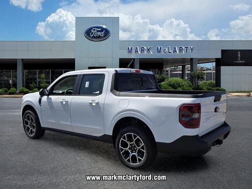 OXFORD WHITE 2026 Ford Maverick Lariat