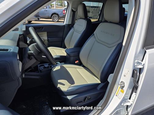 OXFORD WHITE 2026 Ford Maverick Lariat