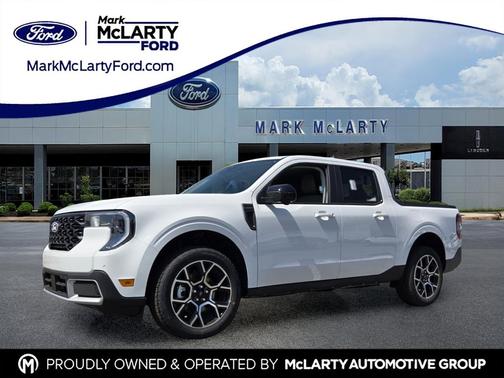 OXFORD WHITE 2026 Ford Maverick Lariat