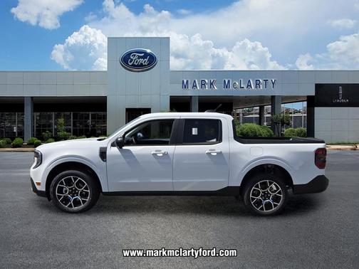 OXFORD WHITE 2026 Ford Maverick Lariat