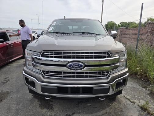 STONE GRAY 2018 Ford F-150 Lariat