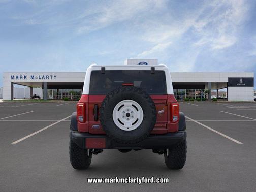 Ruby Red Metallic Tinted Clearcoat 2026 Ford Bronco Heritage Edition
