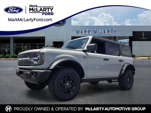 AVALANCHE GRAY 2026 Ford Bronco Badlands