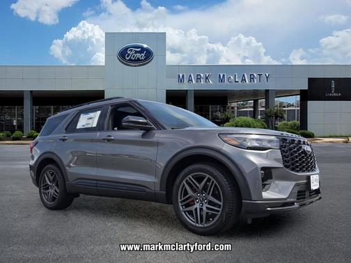 CARBONIZED GRAY METALLIC 2026 Ford Explorer ST