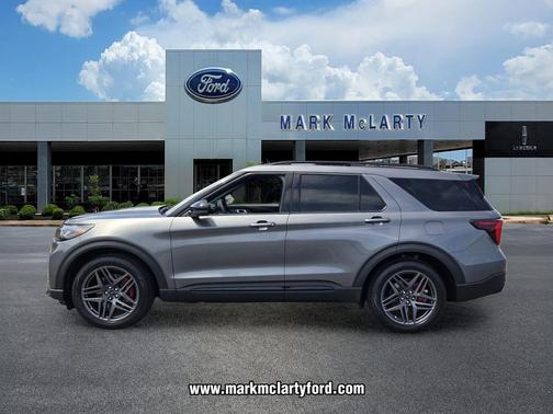 CARBONIZED GRAY METALLIC 2026 Ford Explorer ST