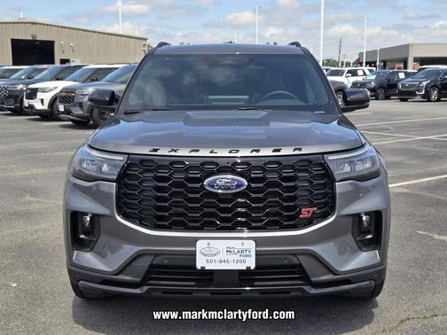 CARBONIZED GRAY METALLIC 2026 Ford Explorer ST