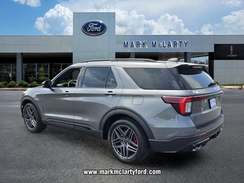 CARBONIZED GRAY METALLIC 2026 Ford Explorer ST