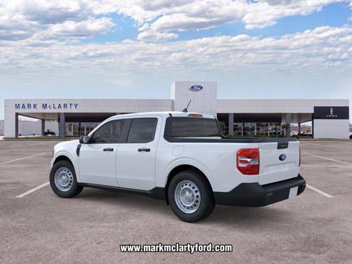 Oxford White 2026 Ford Maverick XL