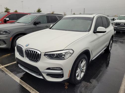 2019 BMW X3 sDrive30i