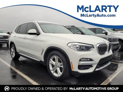 2019 BMW X3 sDrive30i