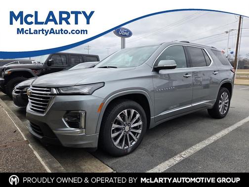 2023 Chevrolet Traverse Premier