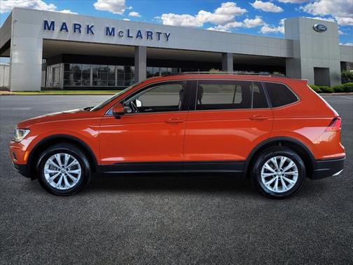 2019 Volkswagen Tiguan 2.0T SE 4MOTION