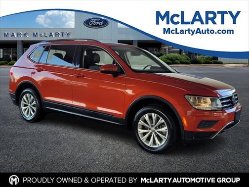 2019 Volkswagen Tiguan 2.0T SE 4MOTION