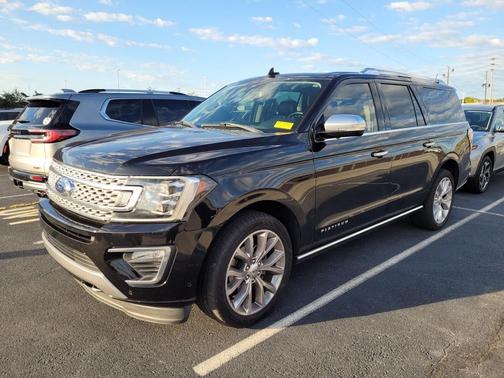 2019 Ford Expedition Max Platinum