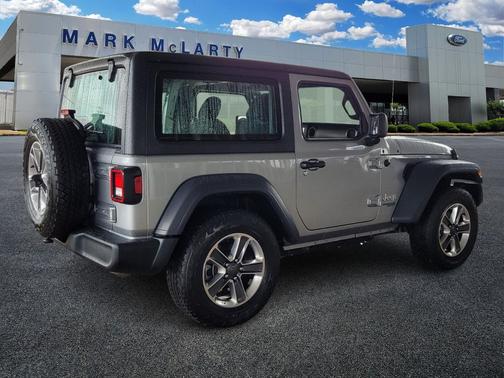 2018 Jeep Wrangler Sport