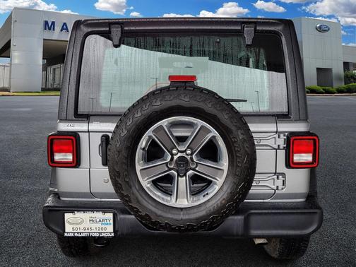 2018 Jeep Wrangler Sport