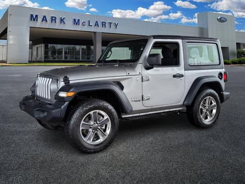 2018 Jeep Wrangler Sport