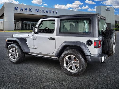 2018 Jeep Wrangler Sport