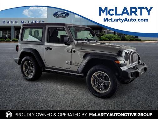 2018 Jeep Wrangler Sport