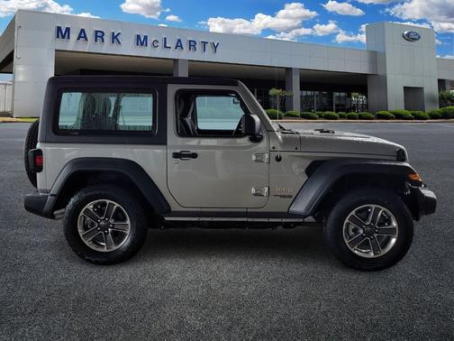 2018 Jeep Wrangler Sport