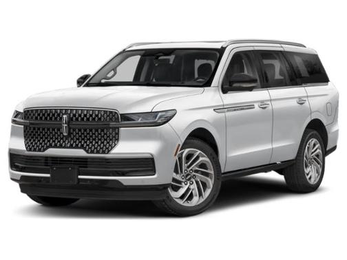 CRYSTAL WHITE METALLIC CC 2026 Lincoln Navigator Reserve