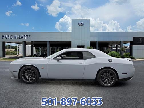 Smoke Show 2020 Dodge Challenger R/T Scat Pack