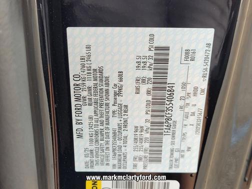 2025 Ford Mustang GT Premium