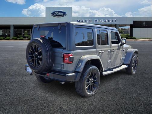 2021 Jeep Wrangler Unlimited 4xe Sahara High Altitude