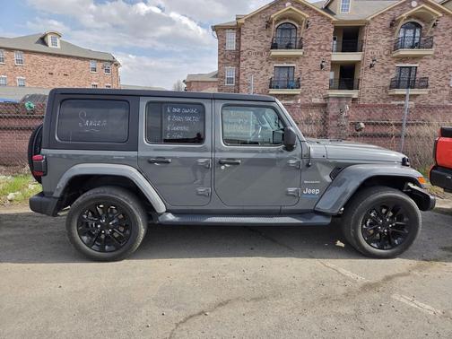 2021 Jeep Wrangler Unlimited 4xe Sahara High Altitude