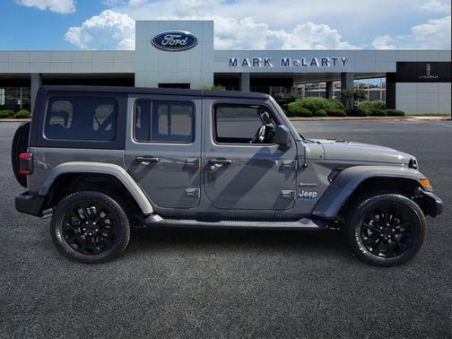2021 Jeep Wrangler Unlimited 4xe Sahara High Altitude