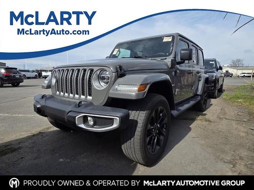 2021 Jeep Wrangler Unlimited 4xe Sahara High Altitude