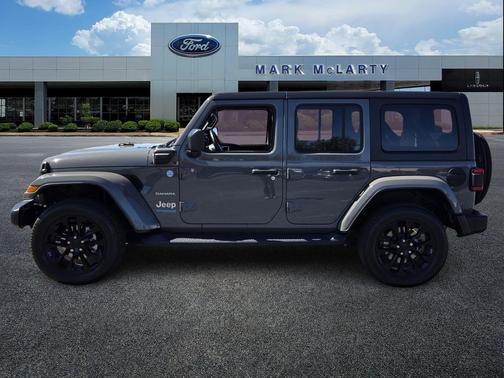 2021 Jeep Wrangler Unlimited 4xe Sahara High Altitude