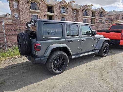 2021 Jeep Wrangler Unlimited 4xe Sahara High Altitude