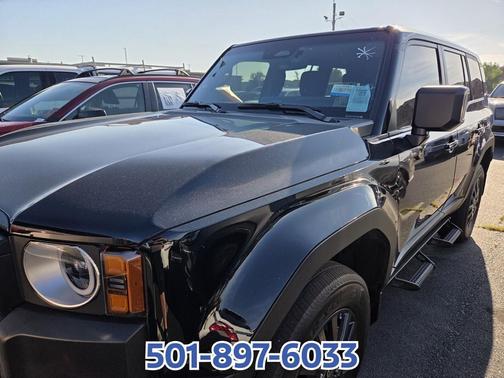 Black 2024 Toyota Land Cruiser 1958