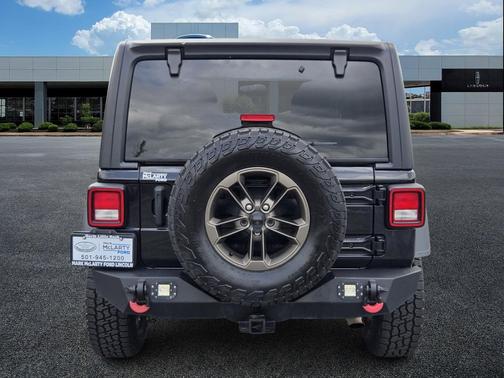 Black Clearcoat 2021 Jeep Wrangler Unlimited Sport